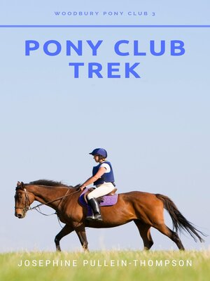 cover image of Pony Club Trek